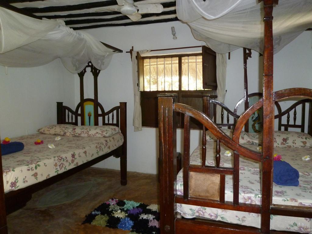 Paradise Beach Bungalows Paje Camera foto