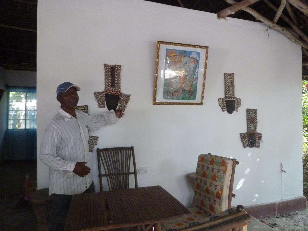 Paradise Beach Bungalows Paje Esterno foto