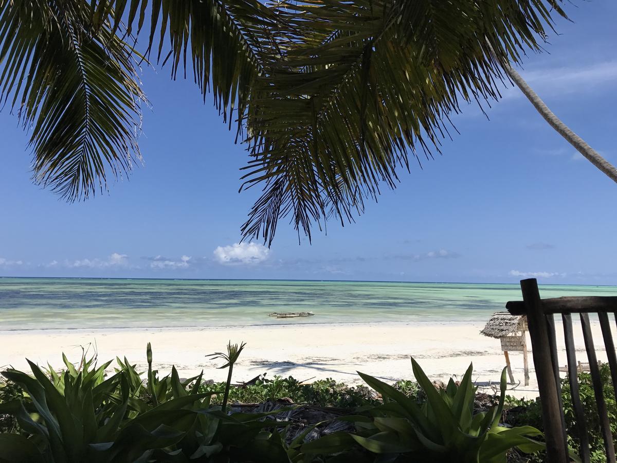 Paradise Beach Bungalows Paje Esterno foto