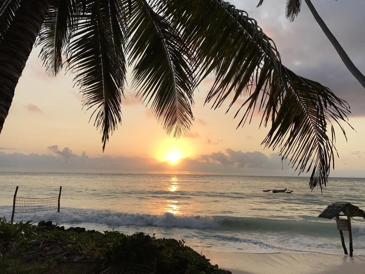 Paradise Beach Bungalows Paje Esterno foto